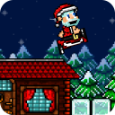 Santa Runner Icon