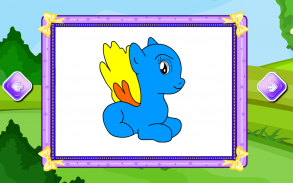 Coloring Game-Pony screenshot 13