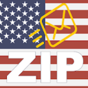 US Zip Codes Icon