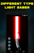 LightSaber - Simulador de Sabre de Luz screenshot 4