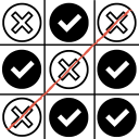 Tic Tac Toe 2020 Icon