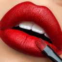 lip art lippenstift make-up 3d Icon