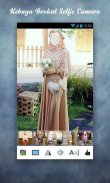 Kebaya Brokat Selfie Camera screenshot 4