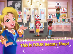 Beauty Store Dash - Style Shop Simulator Game screenshot 5