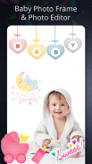 Baby Photo Editor App Frames screenshot 13