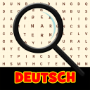 Deutsch üben! Wortsuche Icon