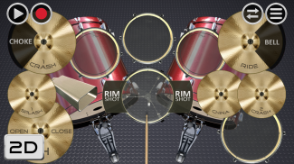 Simple Drums Pro - Bateria screenshot 1