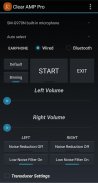 Clear AMP Pro - Personal Sound Amplifier screenshot 2