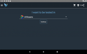 Afrikaans Language Tests screenshot 5