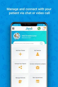 Jiyyo: A TeleHealth Platform f screenshot 4