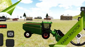 Real Farm Tractor Simulator 22 screenshot 1