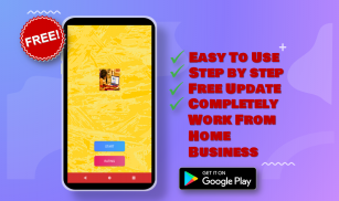 Work From Home Business screenshot 1