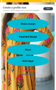 Sleeve Designs 2019 -Dress Sleeve Idea Offline screenshot 1