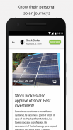 Oorjan - Solar App for Homes and Businesses screenshot 1