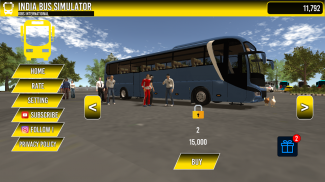 INDIA BUS SIMULATOR screenshot 1