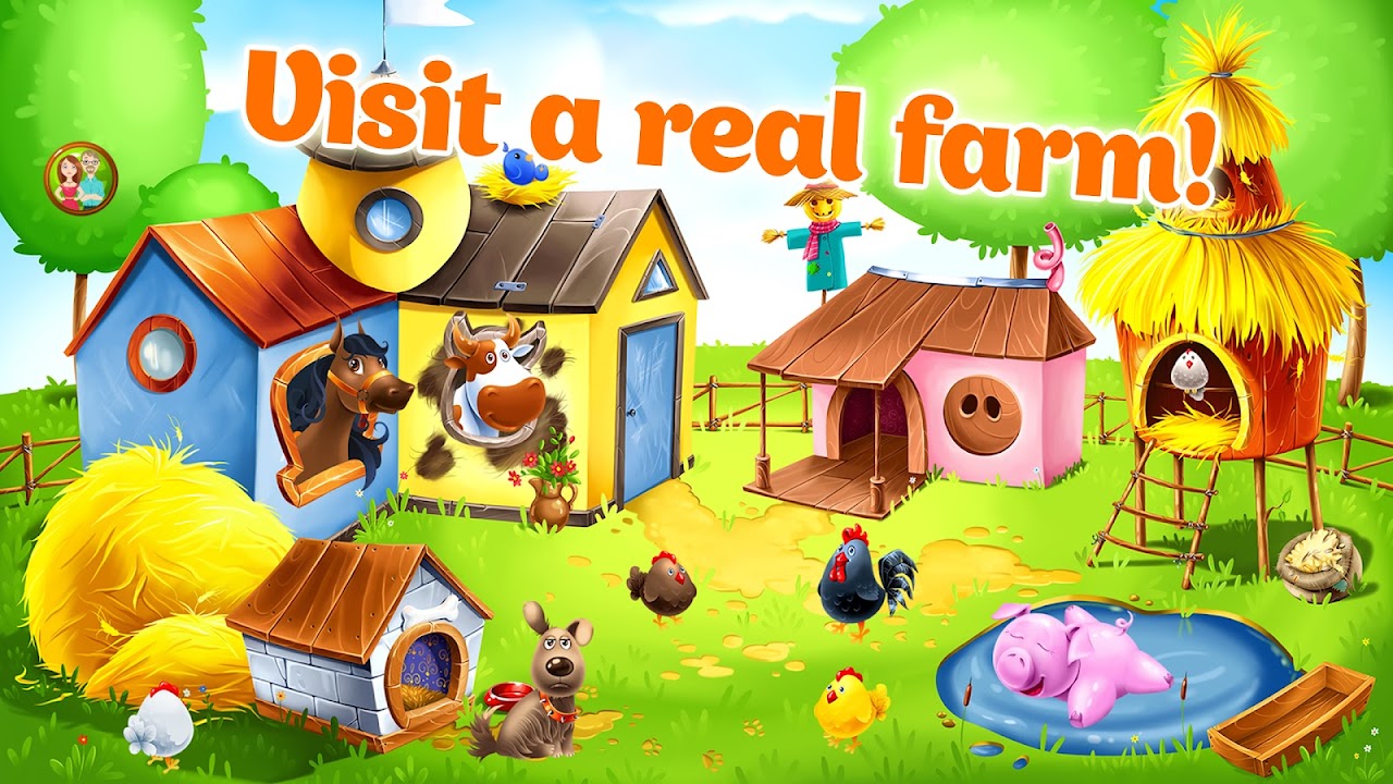 Download do APK de Bebês Fazenda - Jogo Educativo para Android