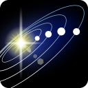 Solar Walk Free - 探索宇宙: 太阳系，行星，星星，卫星，彗星和其他天体3D Icon