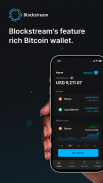 Green: Bitcoin Wallet screenshot 0