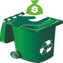 Waste recycling : (Make money) Icon