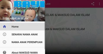 MAKSUD NAMA BAYI DALAM ISLAM screenshot 4