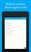 LIST - To-Do | Aufgabenliste screenshot 6