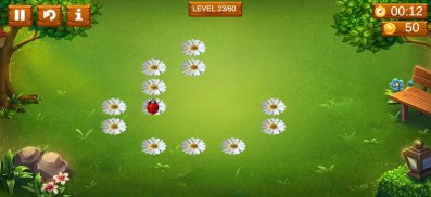 Red Bug - Puzzle Game screenshot 4