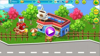 cafe story cafe game-coffee shop restaurant games screenshot 3