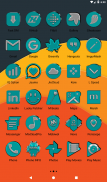 Cyan Icon Pack Paid screenshot 13