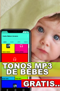 Crying Babies Funny Sounds Free Mp3 Ringtones screenshot 1