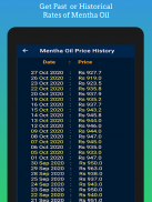 Mentha Oil Rates screenshot 5