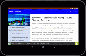 Belajar Candlestick Saham screenshot 10