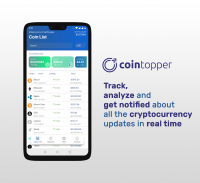 CoinTopper - Cryptocurrency, ICOs, News & Guides screenshot 0