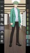 Anime Boy Dress Up Games screenshot 5