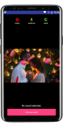 Romantic effects, photo video maker with music screenshot 4