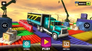 Impossible Truck Tracks Drive screenshot 6