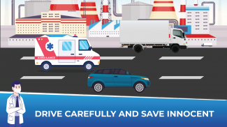 Ambulance Rush - Emergency Ambulance screenshot 1