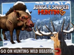 Dschungel Sniper 3D Hunting screenshot 7
