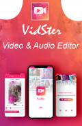 VidSter - Video & Audio Editor screenshot 7