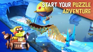 Bridge Builder Adventure screenshot 11