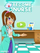 Conviértete en enfermera screenshot 4