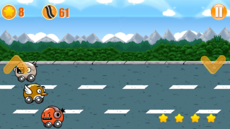 Weird Cars Road screenshot 2