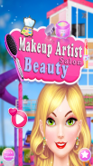 Makeup Artist Beauty Salon screenshot 1