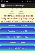 Electrical Filter Design screenshot 11