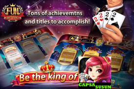 Capsa Susun King - Online Multiplayer screenshot 2