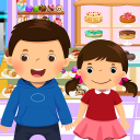 Pretend In Restaurant Bakery: Town Bake Shop