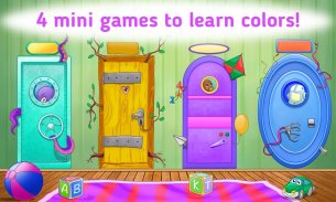 Учим цвета для малышей! Развивающие игры для детей screenshot 0