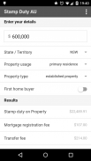 Stamp Duty Calculator AU screenshot 0