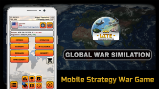 Global War Simulation WW2 Strategy War Game screenshot 9