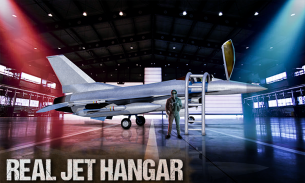 Fighter Jet Air Strike Sherdil free Sky Shooter 3D screenshot 0