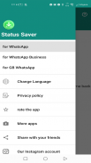 downloader for whatsapp status & save status screenshot 0